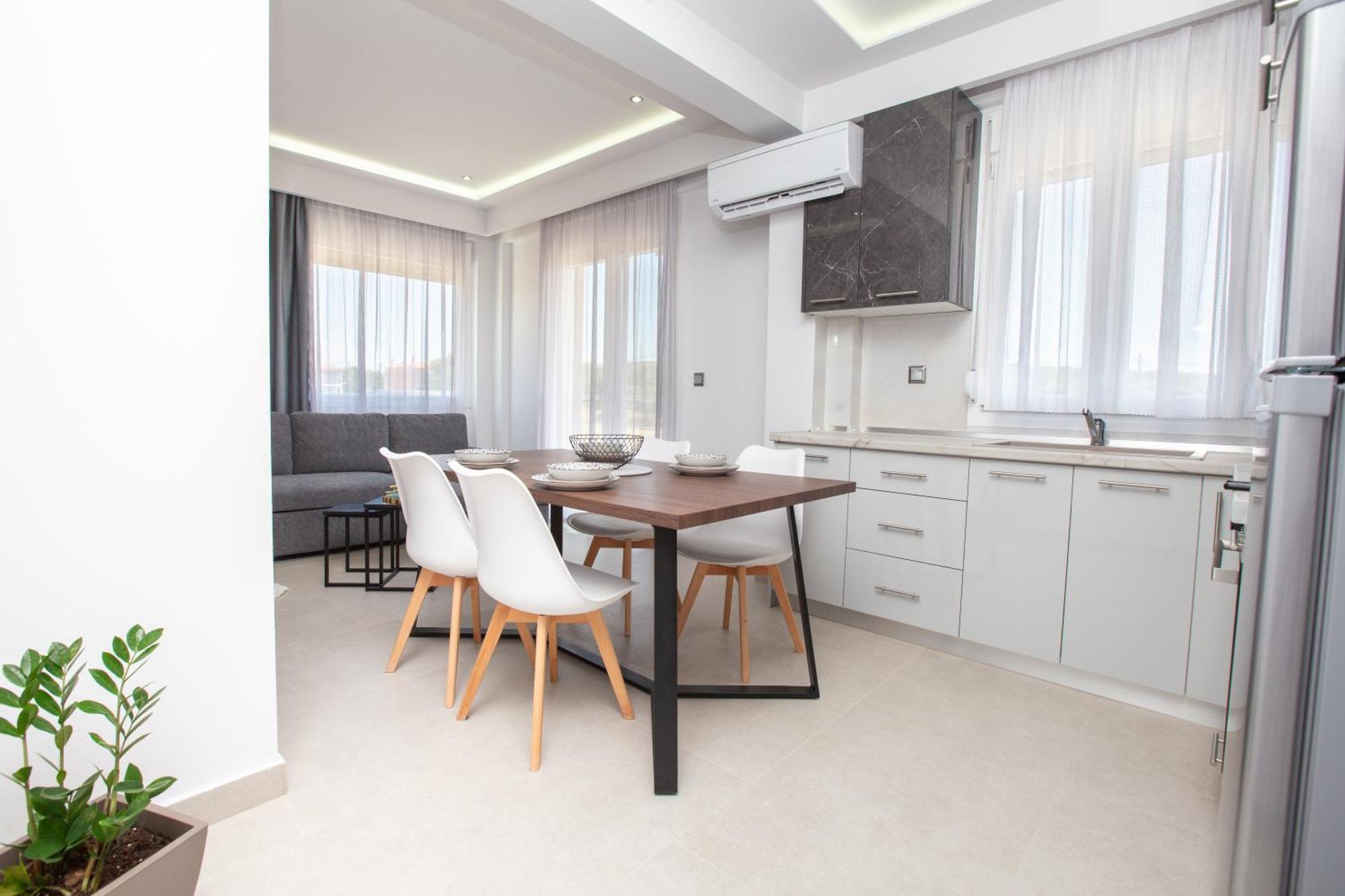 Marane Luxury Suites Nea Moudania Eksteriør billede